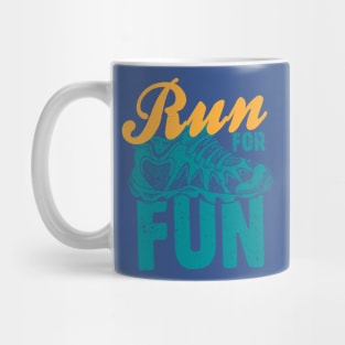 run for fun 1 Mug